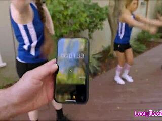 besties wrap up basketball training with hardcore cock action