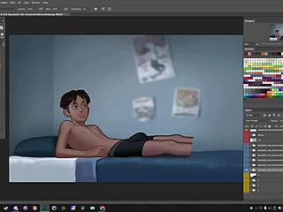 darkcookie plays summertime saga erotic game 😏