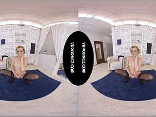 Fantastic encounter with an attractive redheaded woman