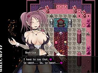 Hrpg Tina Swordswoman In Scarlet Prison