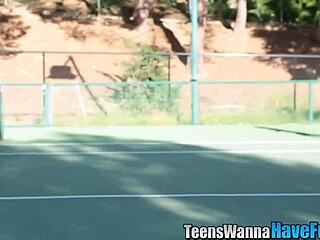 Amateur Teen 18+ Lesbians Masturbate And Finger Each Other!