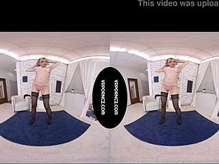 Fantastic encounter with an attractive redheaded woman