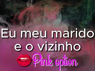 Me, my husband and the neighbor in erotic tales