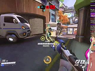 vtuber lewdneko spanked in overwatch