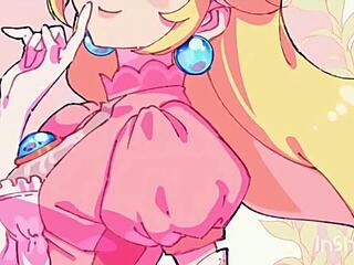 Princess peach gives jerk off instructions in joi session