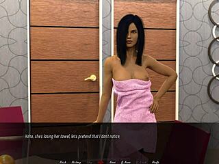 Let's Play Lily's Curse Part 1 With Brunette And Redhead!