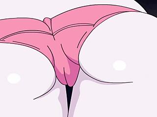 i love mangle's big ass in this hentai anime sex