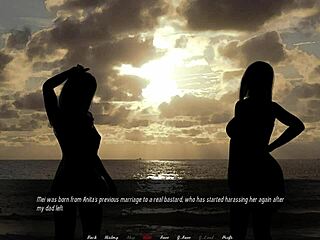 Let's Play Lily's Curse Part 1 With Brunette And Redhead!