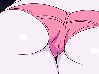 i love mangle's big ass in this hentai anime sex