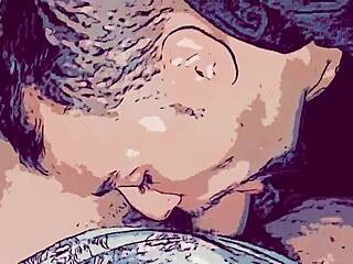 Anima��o Gay Fodendo A Boca Do Passivo Putinha Com Seu Pau Grande E Grosso