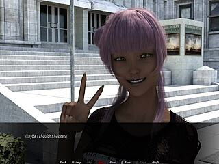 Let's Play Lily's Curse Part 1 With Brunette And Redhead!