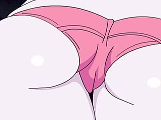 i love mangle's big ass in this hentai anime sex