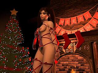 in this overwatch parody, d.va gets christmas gift