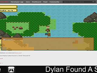 dylan, what’s with that stick for spanking?