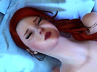 Wbp317 - STARGazing under the stars with a REDHEAD