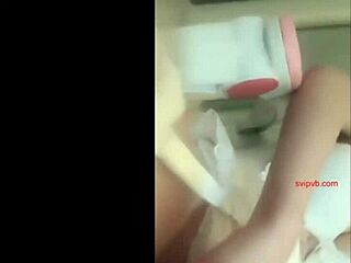 Hot Asian cam girl teasing on webcam