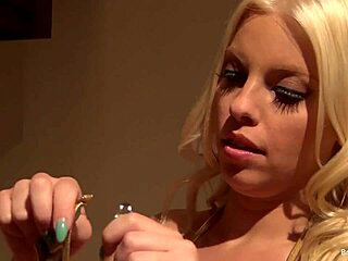 Britney Amber Seduces Monster Cock with Her Ass and Tits in POV Fucking