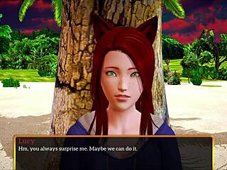 my new family redhead with small tits