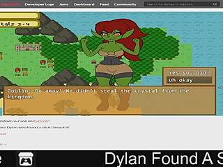 Dylan discovers a toy for erotic play