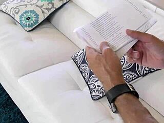 sexy babe lyra lockhart sucks dick then rides it hard!