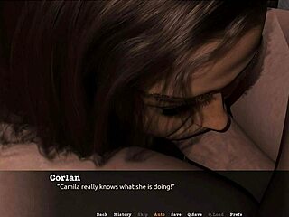 Group plays coffee break part 2 with shaved pussies