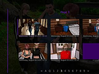 Dusklightmanor Kitchen Threesome Episode 1 Scene 110 With Group Action