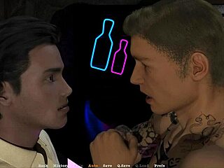 Group plays coffee break part 2 with shaved pussies