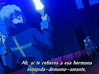 What’s up with Highschool DxD 04? Is this anime getting wilder?