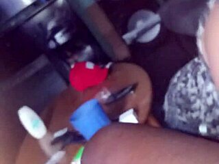 ann sucking that big black dick 😍