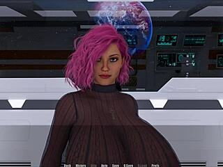 through spacetime 45 with hentai erotic anime adventures