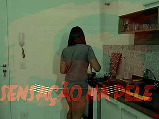 Big Ass Transar Gozada Gostosa Beira Pia!