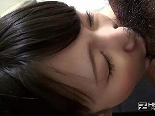 Japanese beauty Minami Sakurada in wild creampie action