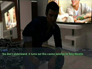 emotional 3d game with wife and stepmother 109