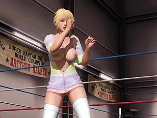 Doa5 Yukino Gravure Studio Teasing