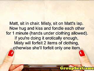 Real Amateur Gets Spitroasted In Intense Threeway