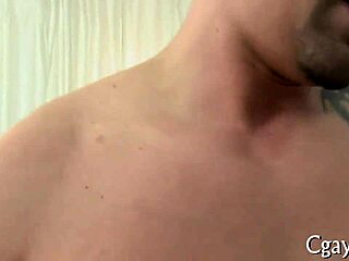 Gay Fellows Engage in Intimate Porn Scenes