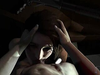 Jill Valentine's star performance in a Resident Evil parody by Niisath