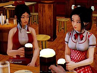 Harem hotel game episode 174