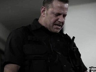 Adria Rae Rides Cop's Big Cock In Hardcore Threesome