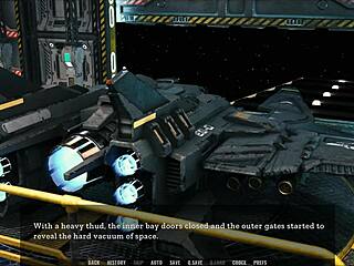 Dive into the boundless expanse of the void with this visual novel game