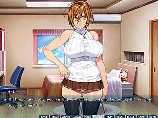 i became a slut in kanobitch ep13 by getting her trust