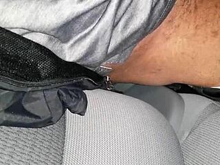 i give a sloppy blowjob to that big black monster cock in my mouth