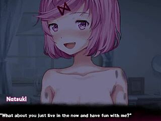 ddlc natsuki gets wild in nightclub sex scene