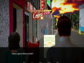 Redhead Teen with Small Tits in Erotic Cartoon!