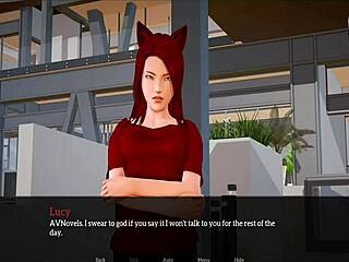 The erotic adventures of a young redhead in her new family