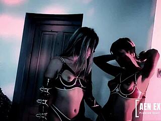 Cherry Jul and Regina Ice Get Their Asses Fucked Anal Style