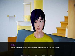 Redhead Teen with Small Tits in Erotic Cartoon!