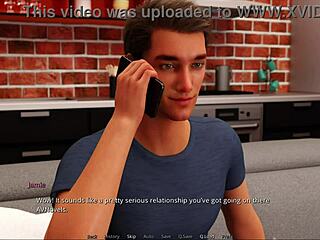 Experience the joy of gameplay in Sunshine love 5 visual novel