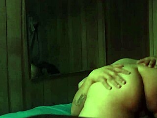 Intimate home video of amateur Latina wife getting passionate with her lover