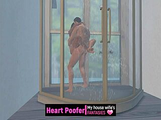 Sweet Wet Surrender in Cartoon